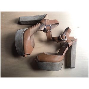 Steve Madden - JILLYY peep toe